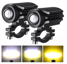 Pair 100W Motorcycle Headlight