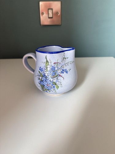 Vintage ceramic blue forget - ceramic,