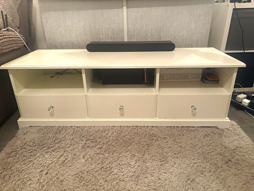 Ikea liatorp white stand - white, stand,