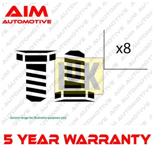 Dual mass flywheel bolt - dual,