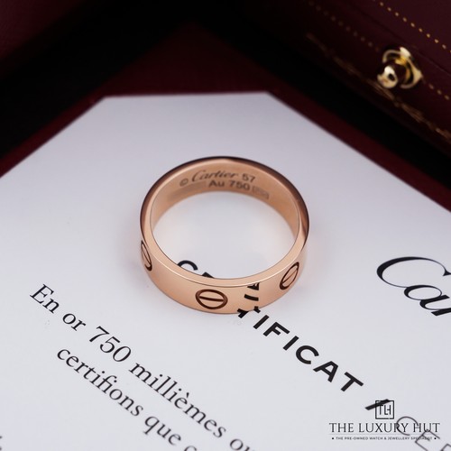 Cartier love ring classic - love,