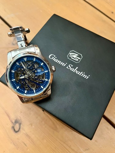 Gianni sabatini mens - mens, watch