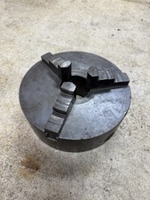 Pratt Burnerd 9" 3 jaw machine