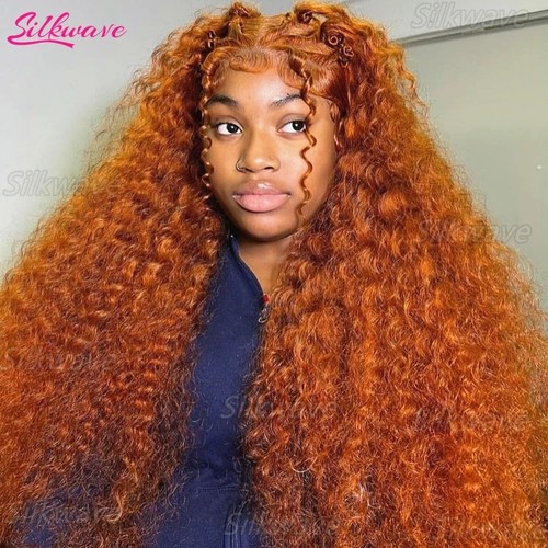 Orange ginger human - ginger, hair