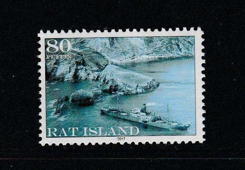 Locals rat island robin - gb, locals: