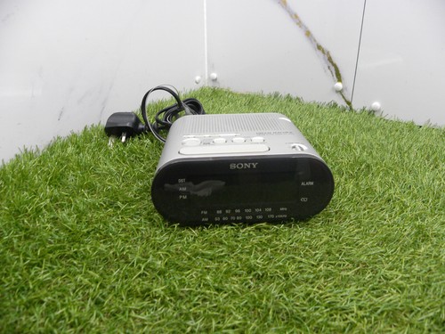 Sony radio alarm - alarm, clock