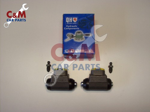 Rear brake wheel cylinder pair - wheel,