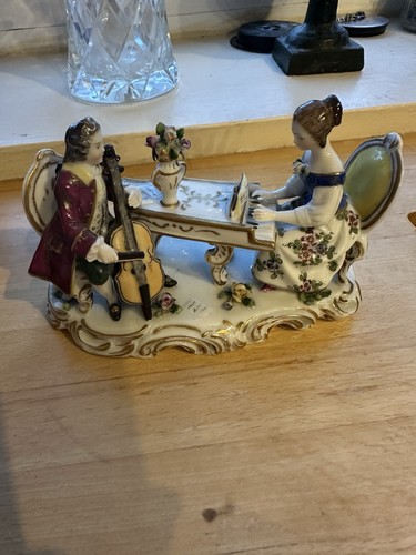 Antique dresden porcelain - antique,