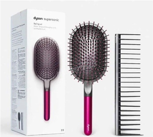 Set detangling comb and - set, of