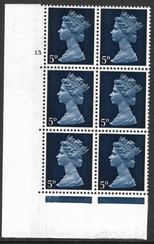 Pre decimal machin - 5d, pre-decimal