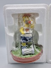 Coalport figurine The Simpsons - Will Work for Duff - Homer Boxed new condition