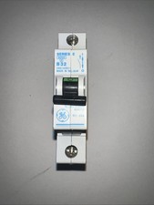 GENERAL ELECTRIC 32 AMP Type B MCB BREAKER SERIES E 628109 014132 32A B32 32A GE
