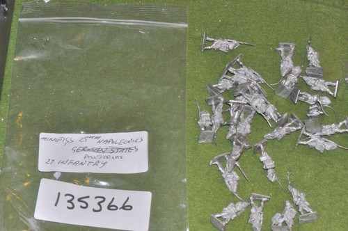 25mm napoleonic castings - /,
