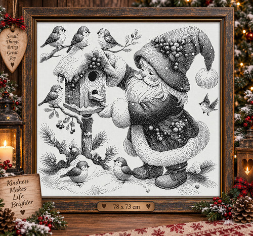 Counted cross stitch 14ct - counted,