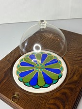 Vintage Retro 70s MCM Wooden