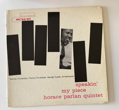 Horace parlan speaking my - speaking’,