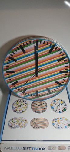 Karlsson wall clock gift tin - clock, ,gift