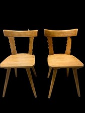 Pair of Rustic Chairs THONET