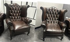 Chesterfield wingback chairs - chesterfield,