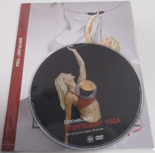 Bodyblade yoga dvd bruce - bodyblade,