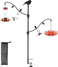 Deck Hook Bird Feeder Pole