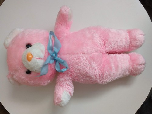 Lovely pink teddy bear very - pink,