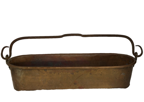French antique hammered - hammered, copper
