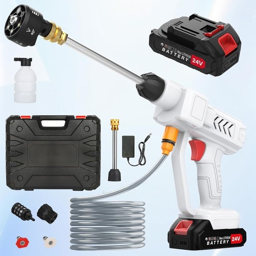 Cordless pressure washer - cordless,