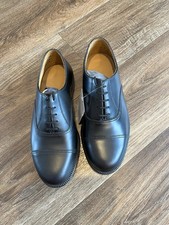 RAF OR ARMY MENS BLACK LEATHER