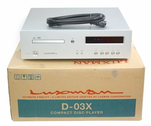 Luxman 03x transport - d-03x, transport/dac