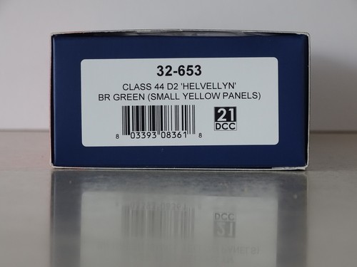 Bachmann 653 class 44 d2 - class,