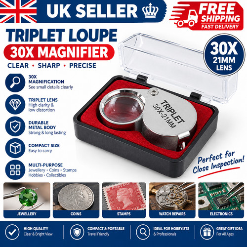 30x jewelers loupe magnifier - jewelers,
