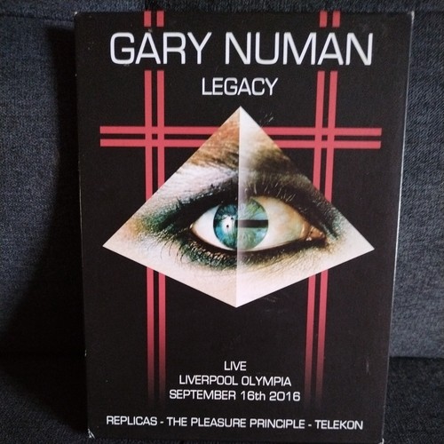 Gary numan legacy - numan,