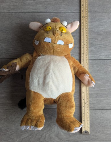 Gruffalo plush soft toy - gruffalo,