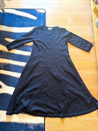 Bamford black neck 4 - black, 3/4