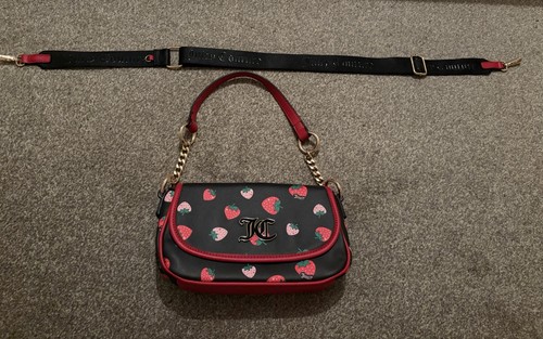 Juicy couture black - juicy, strawberry