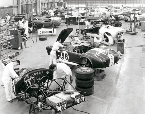 Shelby factory early 1960s - shelby,