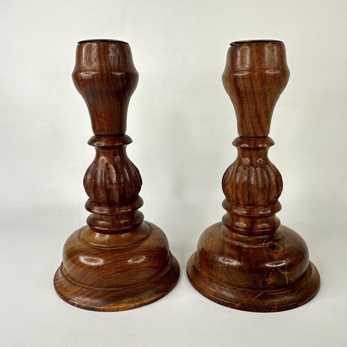 Vintage hand carved brown - vintage,