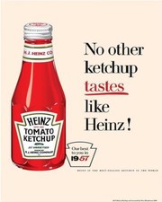 Heinz Tomato Ketchup - Vintage