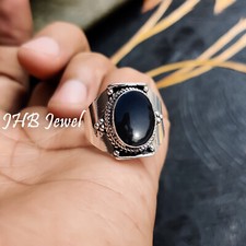 Black Onyx Natural Gemstone