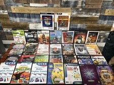 Large Bundle Of 30 PC CD Roms, Games/Education 