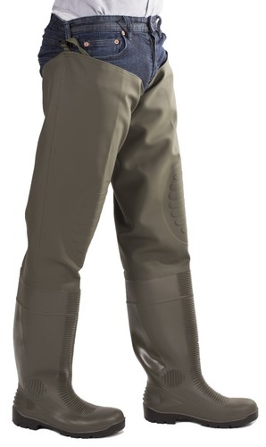 Mens fishing thigh waders - fishing,
