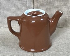 Vintage Hall Brown Teapot 4.5