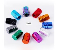 4x Tyre Valve Dust Caps