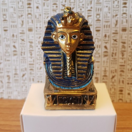 Egyptian tutankhamun statue - tutankhamun,