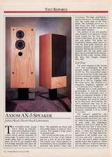 Axiom - AX-5 Speaker - Full