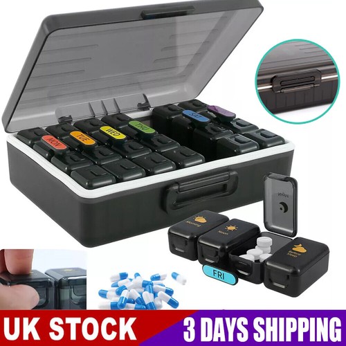 Weekly pill box daily - pill,