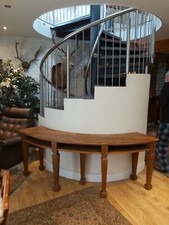 Architectural Stainless Steel Spiral Staircase