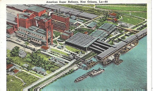 New orleans postcard - orleans,, la