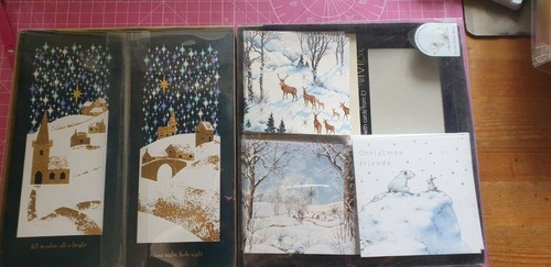 Christmas cards - christmas, &